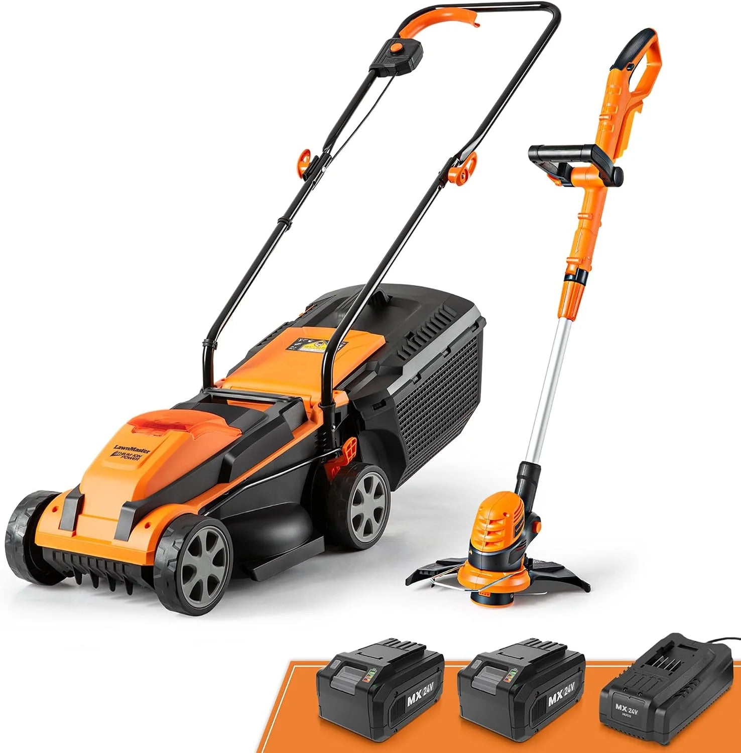 New Arrivals MEB1114K Electric Corded Lawn Mower 15-Inch 11AMP " For Lawn Care