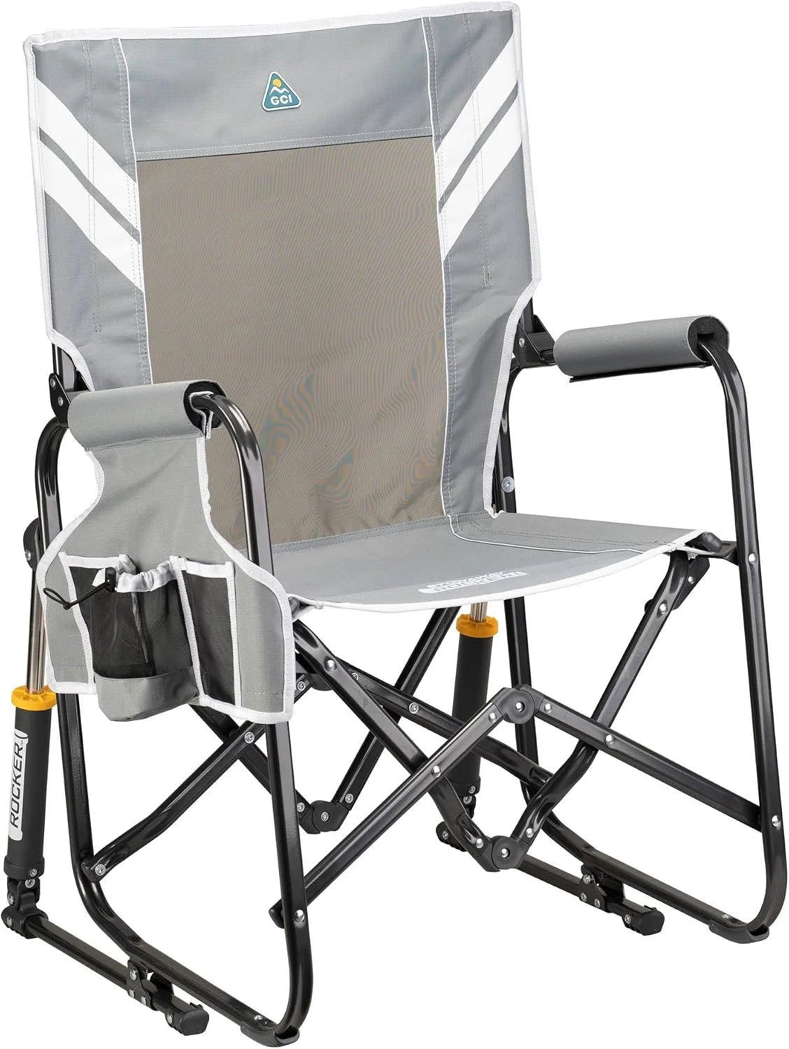 New Arrivals GCI Outdoor Freestyle Rocker Camping Chair " Cinnamon - Image 7