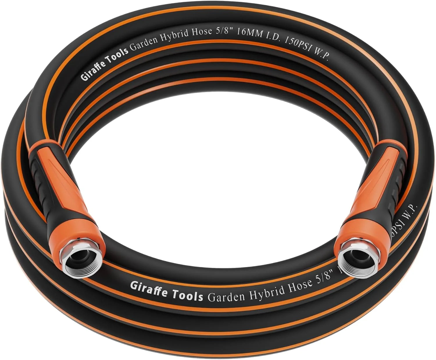 New Arrivals Garden Hose 5/8, Water Hose Heavy Duty, 100ft Male to Female Fittings, Burst 600 PSI - Image 9