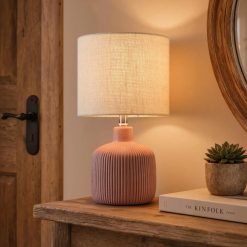Alternative view of KAWOTI Ceramic Table Lamp bifanuoyard