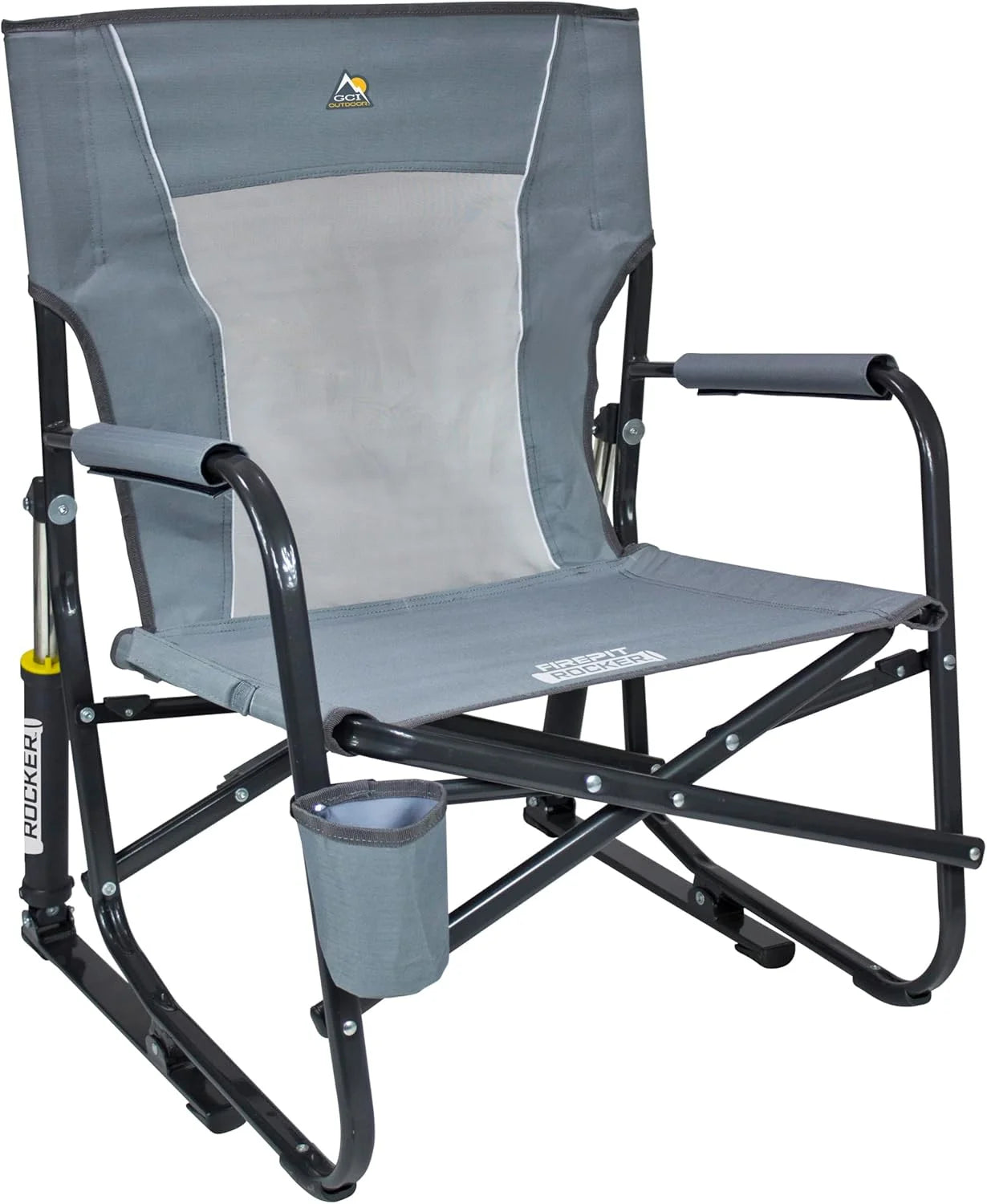 New Arrivals GCI Outdoor Freestyle Rocker Camping Chair " Cinnamon - Image 9