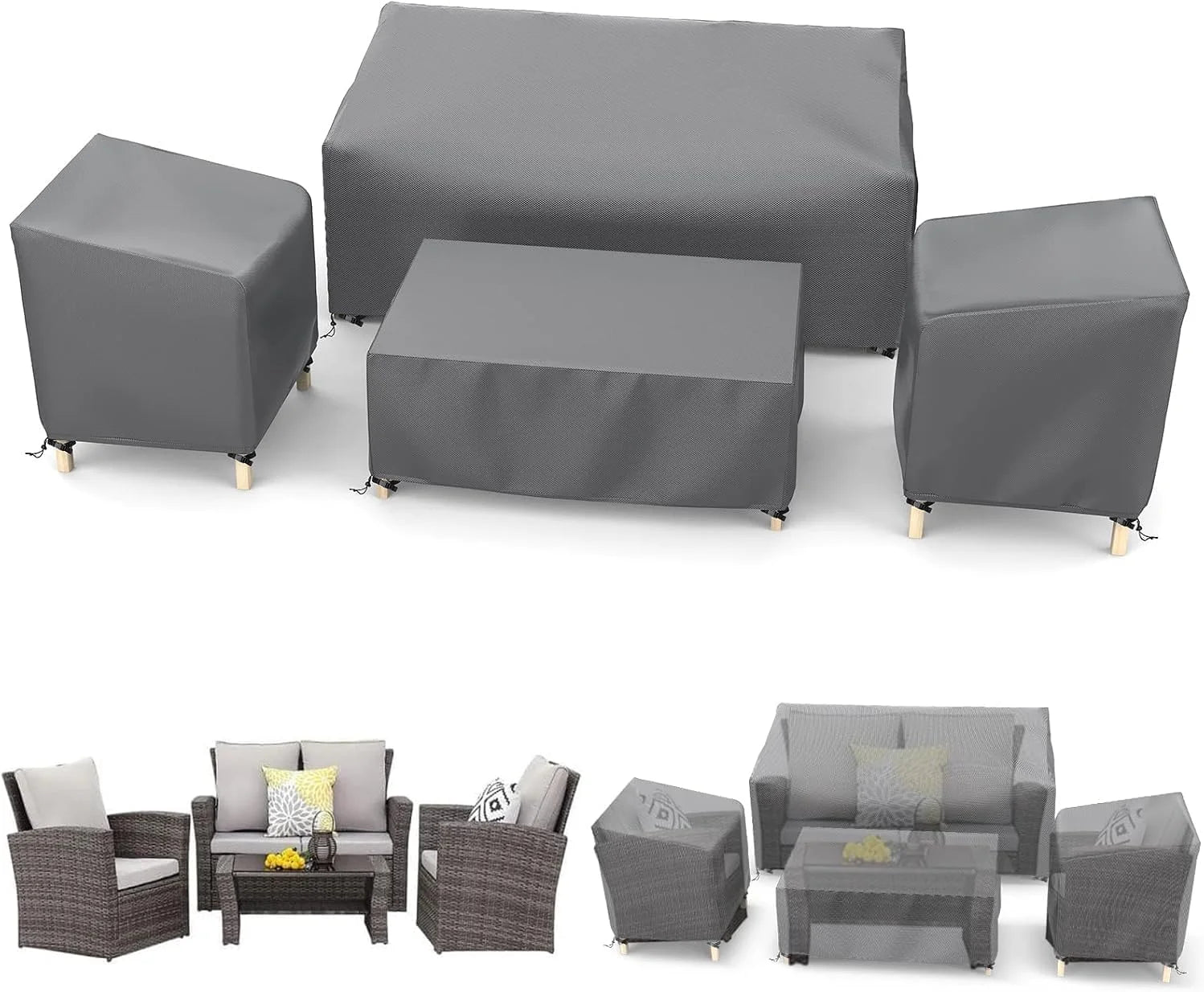 New Arrivals STARTWO Patio Furniture Covers