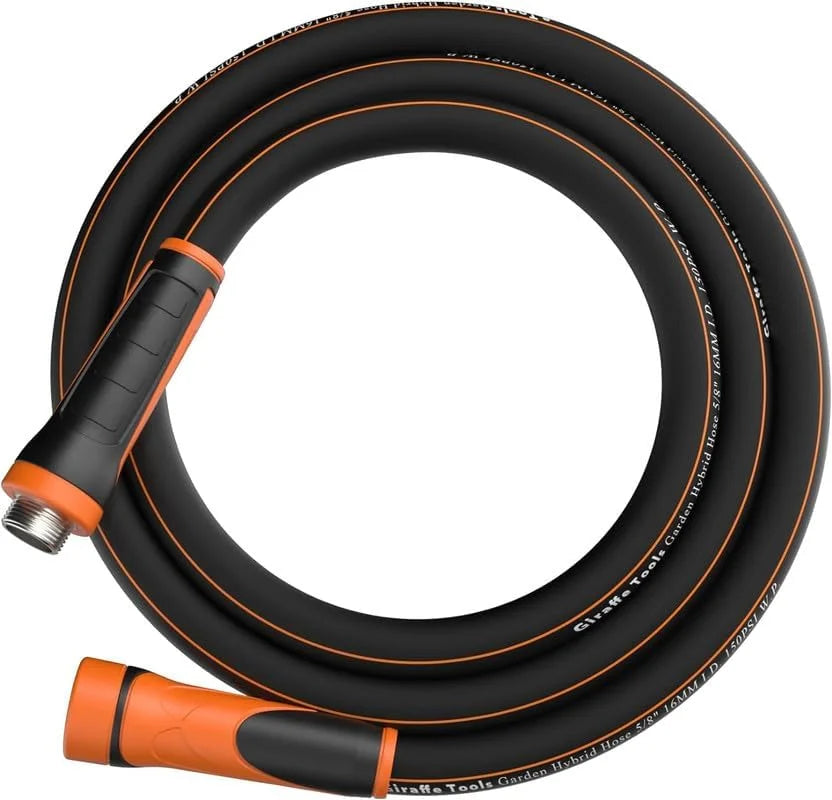 New Arrivals Garden Hose 5/8, Water Hose Heavy Duty, 100ft Male to Female Fittings, Burst 600 PSI - Image 8