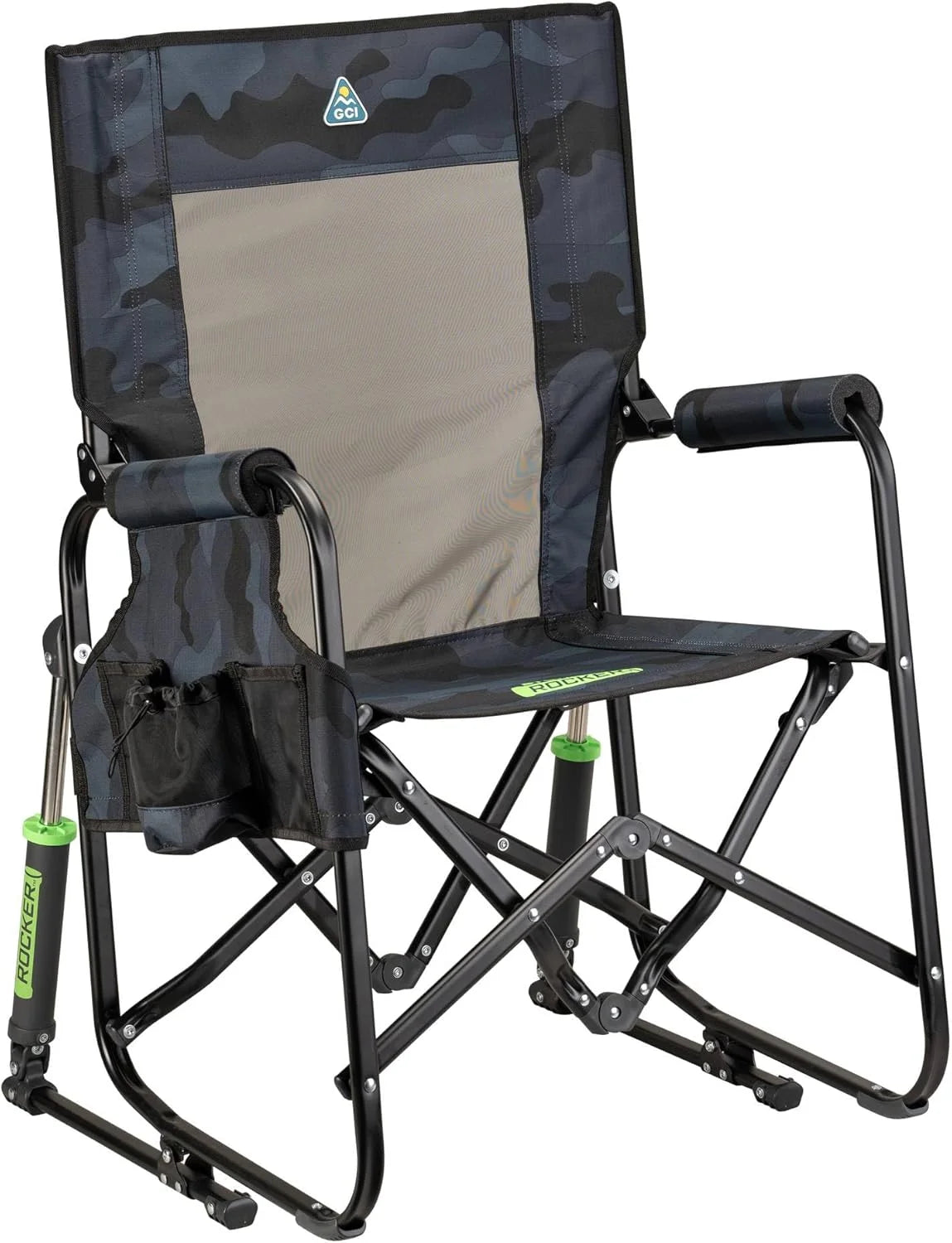 New Arrivals GCI Outdoor Freestyle Rocker Camping Chair " Cinnamon - Image 6