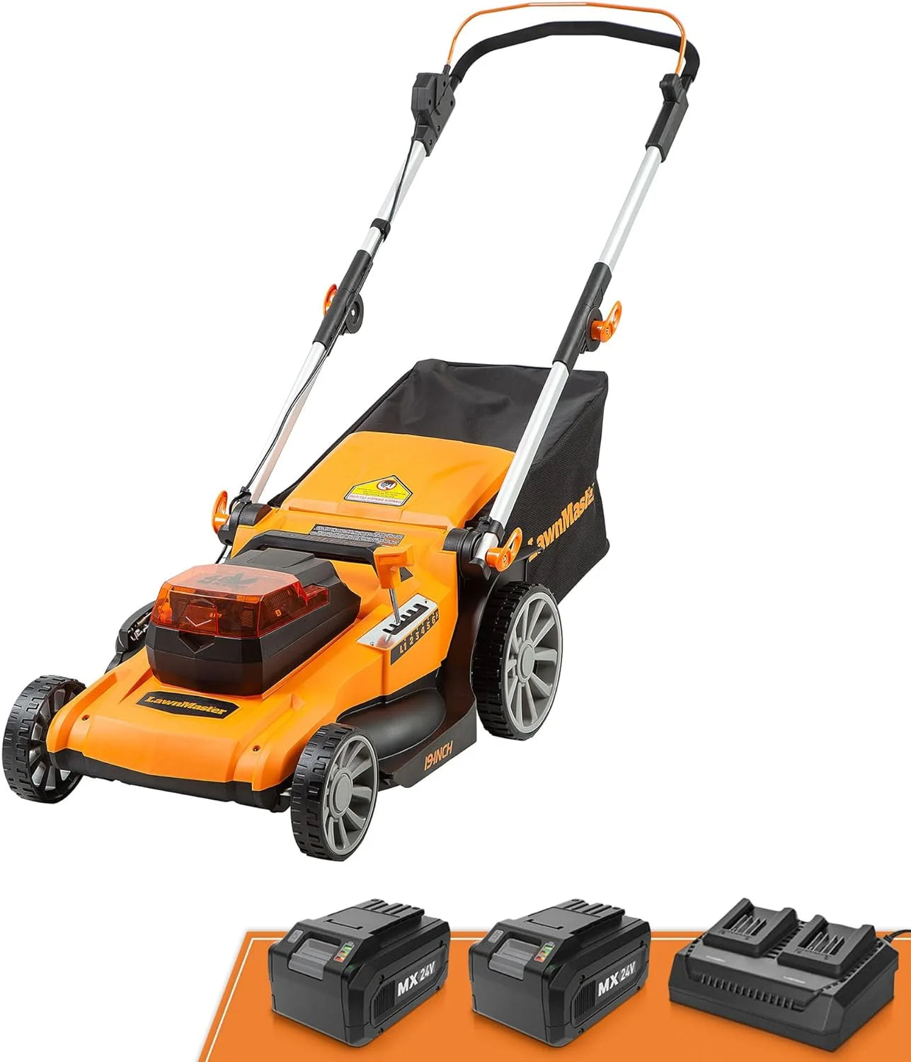 New Arrivals MEB1114K Electric Corded Lawn Mower 15-Inch 11AMP " For Lawn Care - Image 2