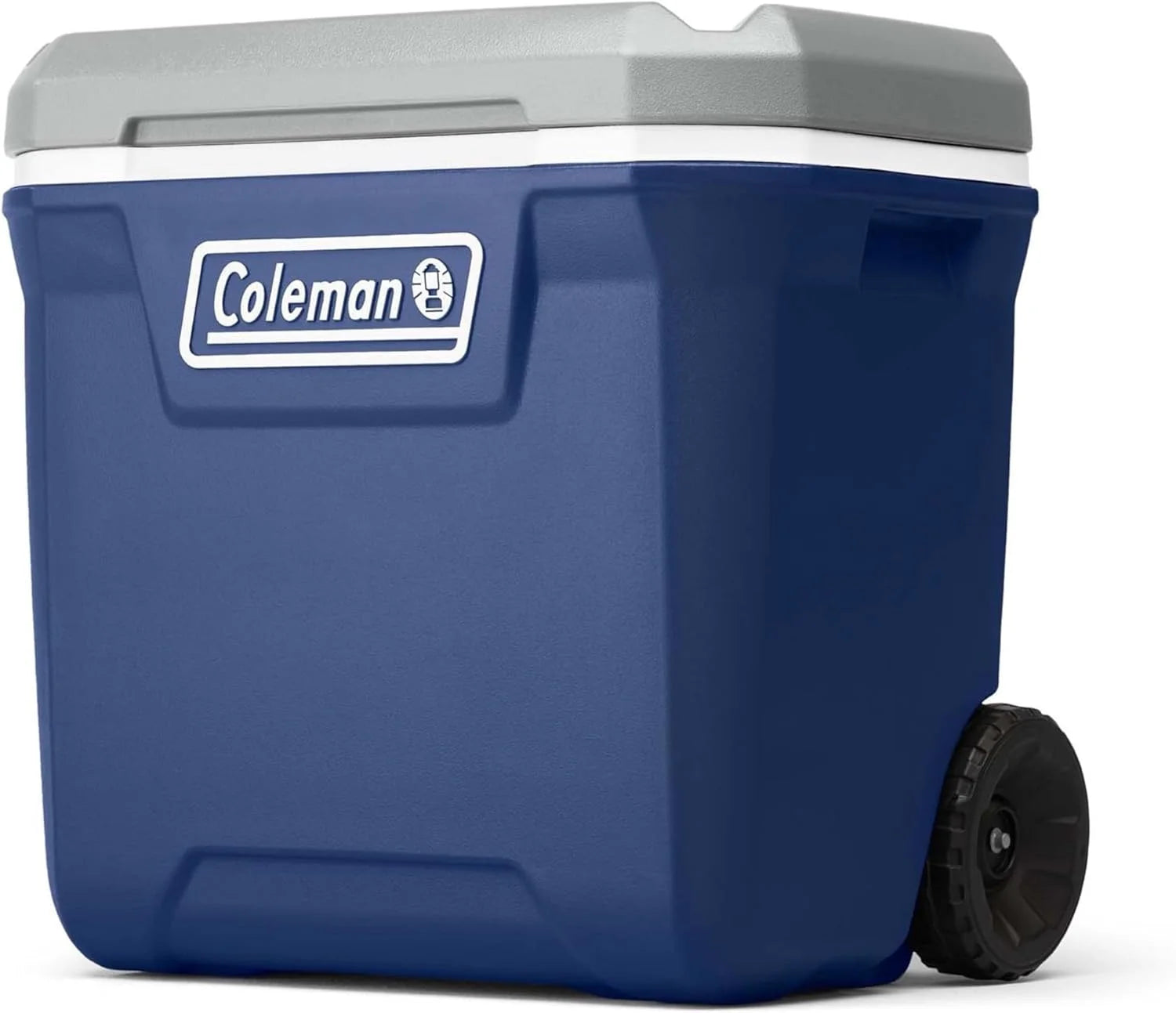 Coleman Classic Series Insulated Portable Rolling Cooler with Wheels, Leak-Resistant Outdoor Hard Cooler Keeps Ice up to bifanuoyard - Image 7