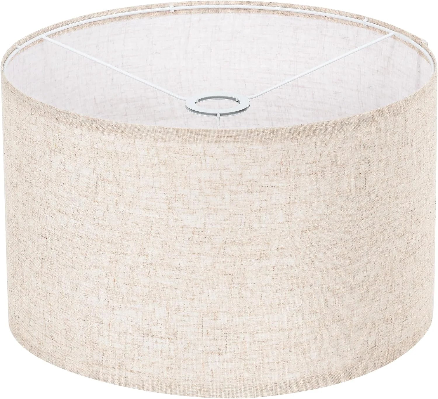 New Arrivals Large Drum Lamp Shade 16 Top x 16 Bottom x 10 High