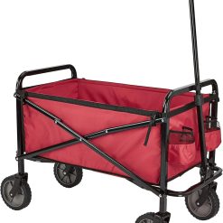 New Arrivals Collapsible Heavy Duty Utility Wagon for Outdoor Sports, Camping, Garden, and Shopping