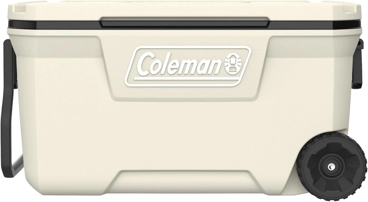 Coleman Classic Series Insulated Portable Rolling Cooler with Wheels, Leak-Resistant Outdoor Hard Cooler Keeps Ice up to bifanuoyard - Image 6