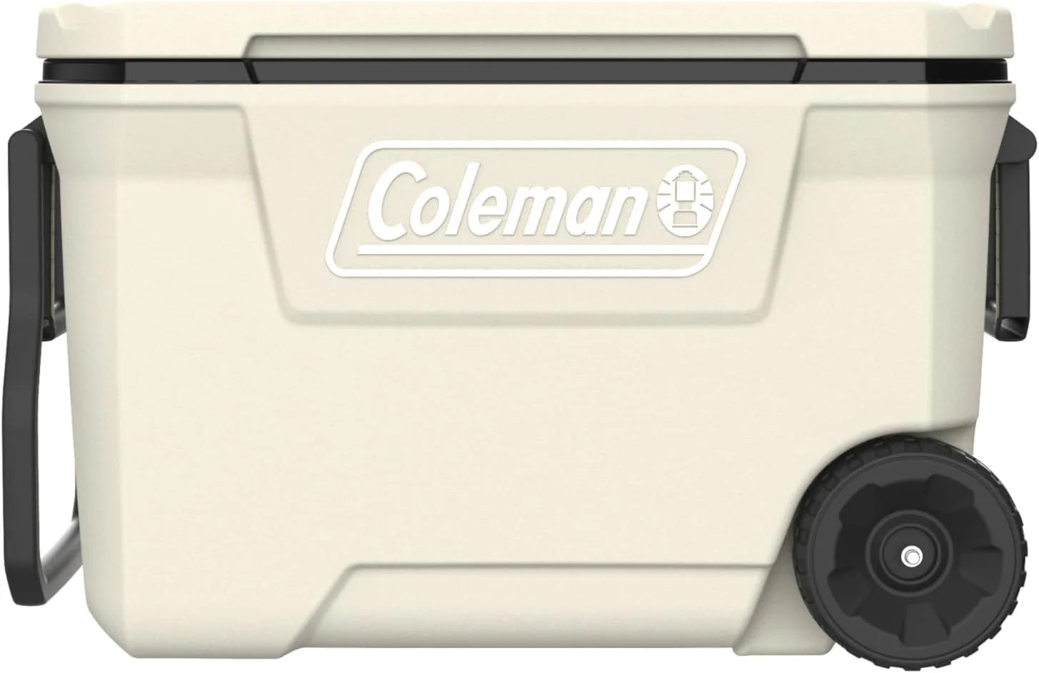 Coleman Classic Series Insulated Portable Rolling Cooler with Wheels, Leak-Resistant Outdoor Hard Cooler Keeps Ice up to bifanuoyard - Image 8