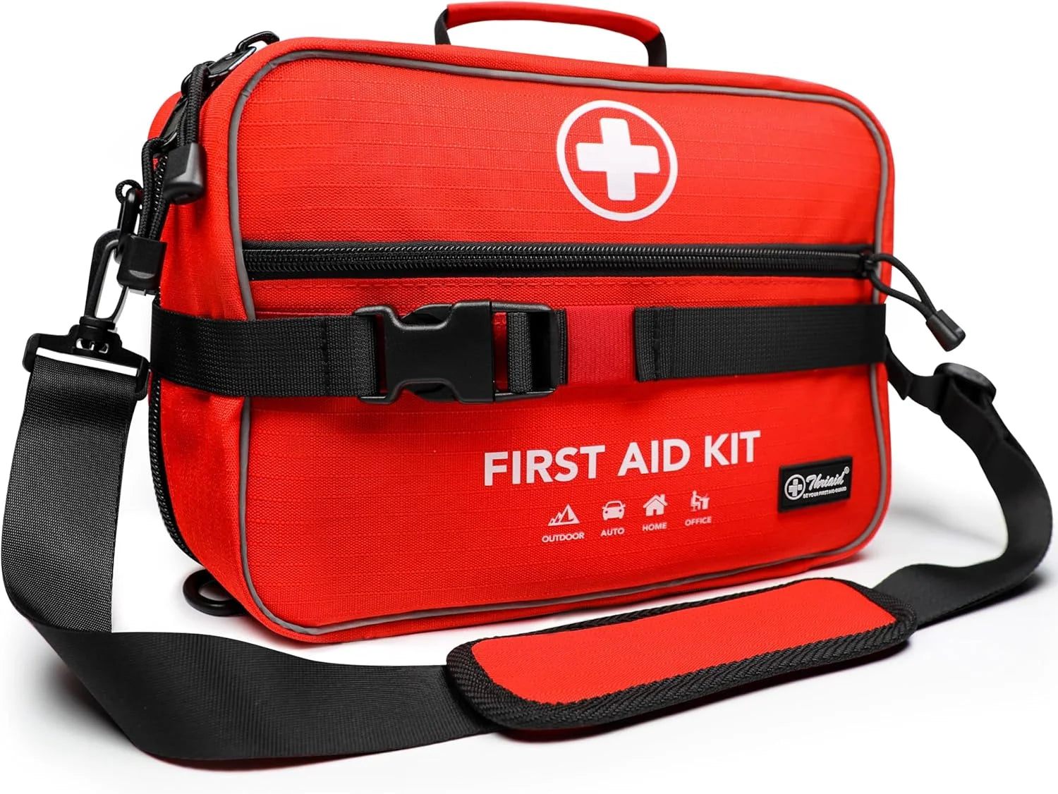 New Arrivals First Aid Kit, Well-Organized Premium Waterproof Compact Trauma Medical Kits for Any Emergencies