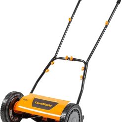 Alternative view of New Arrivals 20” 5-Blade Push Reel Lawn Mower – LMRM2001 – For Lawn Care