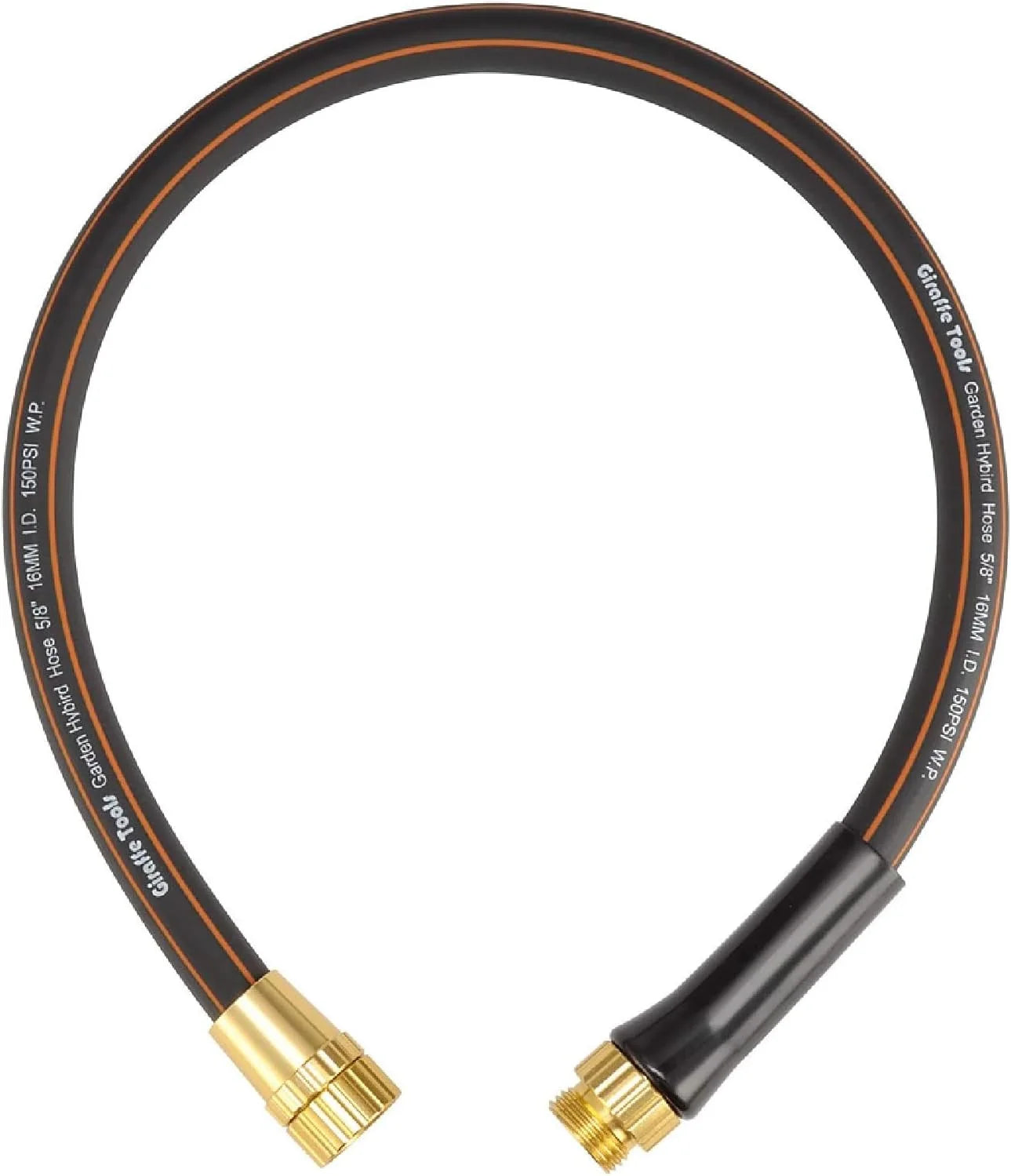 New Arrivals Garden Hose 5/8, Water Hose Heavy Duty, 100ft Male to Female Fittings, Burst 600 PSI - Image 15