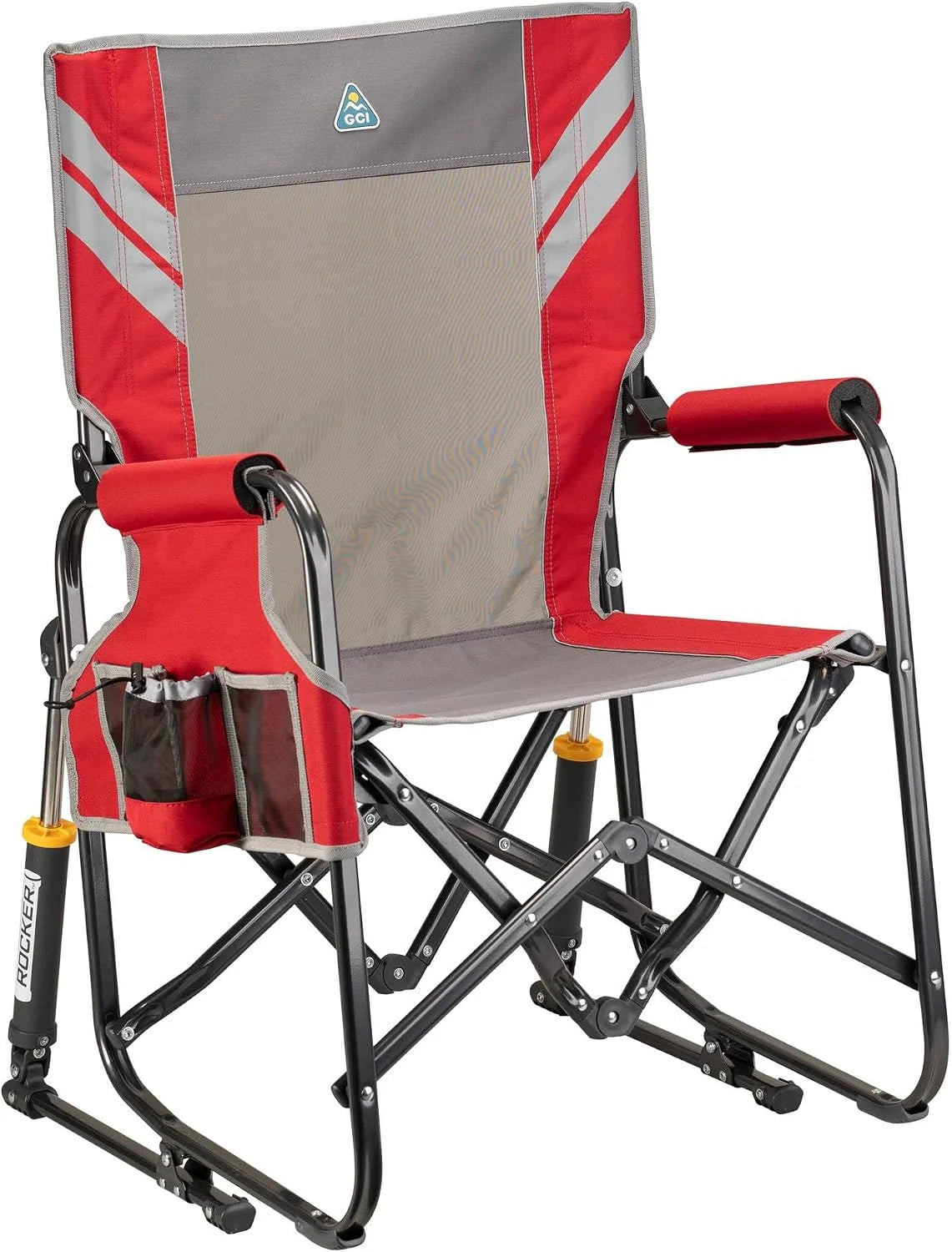 New Arrivals GCI Outdoor Freestyle Rocker Camping Chair " Cinnamon - Image 8