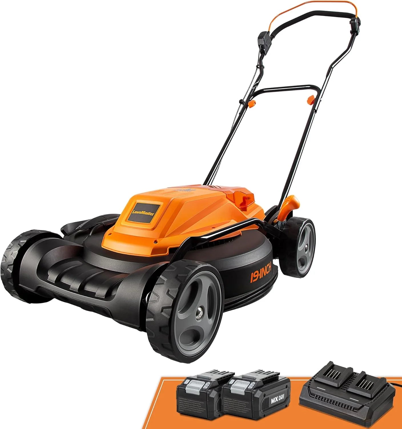 New Arrivals MEB1114K Electric Corded Lawn Mower 15-Inch 11AMP " For Lawn Care - Image 4