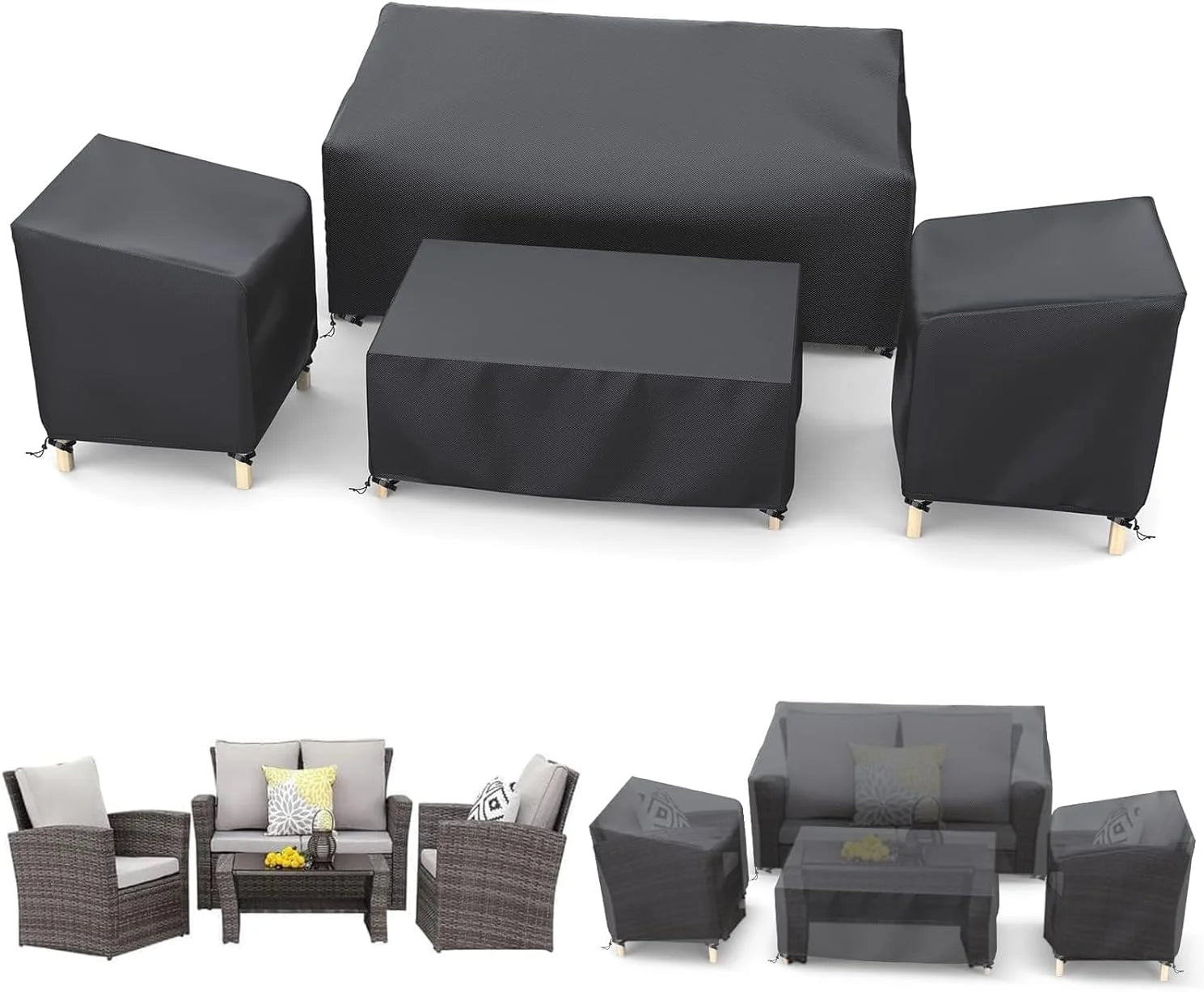 New Arrivals STARTWO Patio Furniture Covers - Image 7