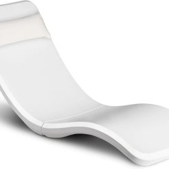 New Arrivals Modern in Pool Lounge Chair, Waterproof & Weighted Chaise Lounger