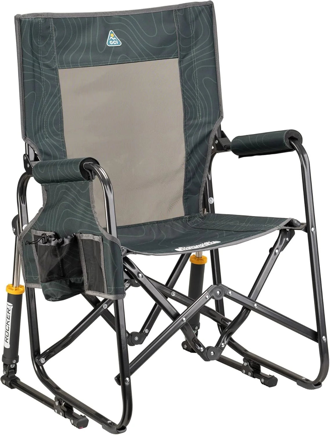 New Arrivals GCI Outdoor Freestyle Rocker Camping Chair " Cinnamon - Image 4
