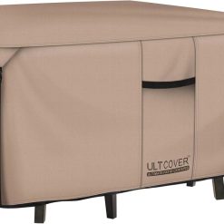 New Arrivals 600D Tough Canvas Heavy Duty Rectangular Patio Table and Chair Cover