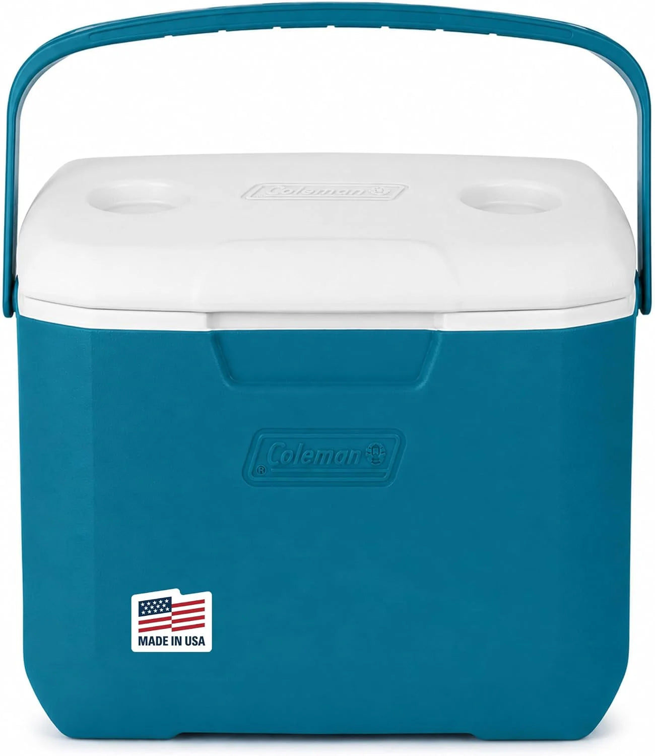 New Arrivals Coleman Chiller 9/16/30/48/60qt Cooler with Ice Retention, Leak Resistant, Great for Camping, Concerts, Sports, and More - Image 2