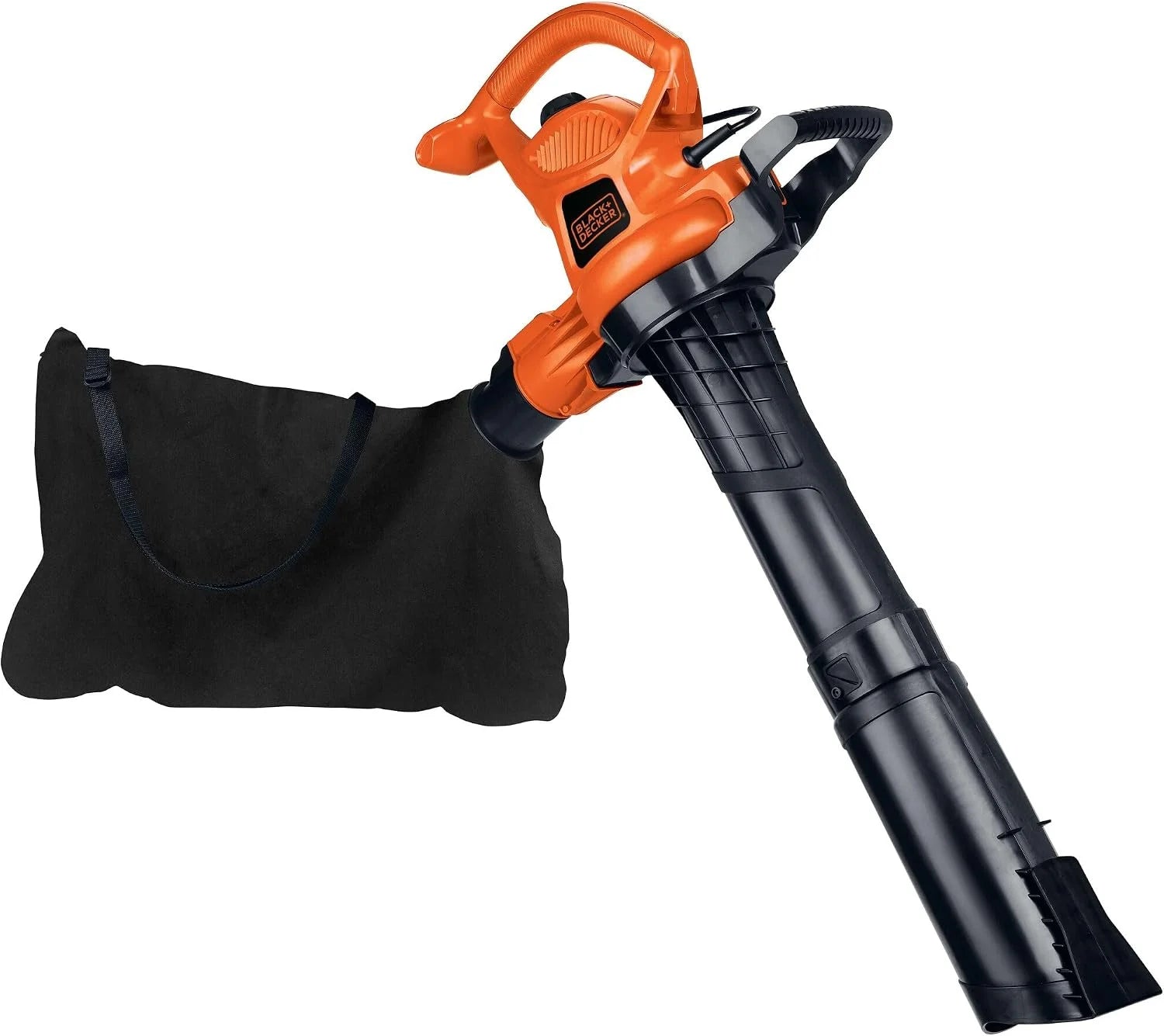 BLACK+DECKER Corded Leaf Blower Leaf Vacuum and Leaf Mulcher 3-in-1, Up to 230 MPH - Image 2