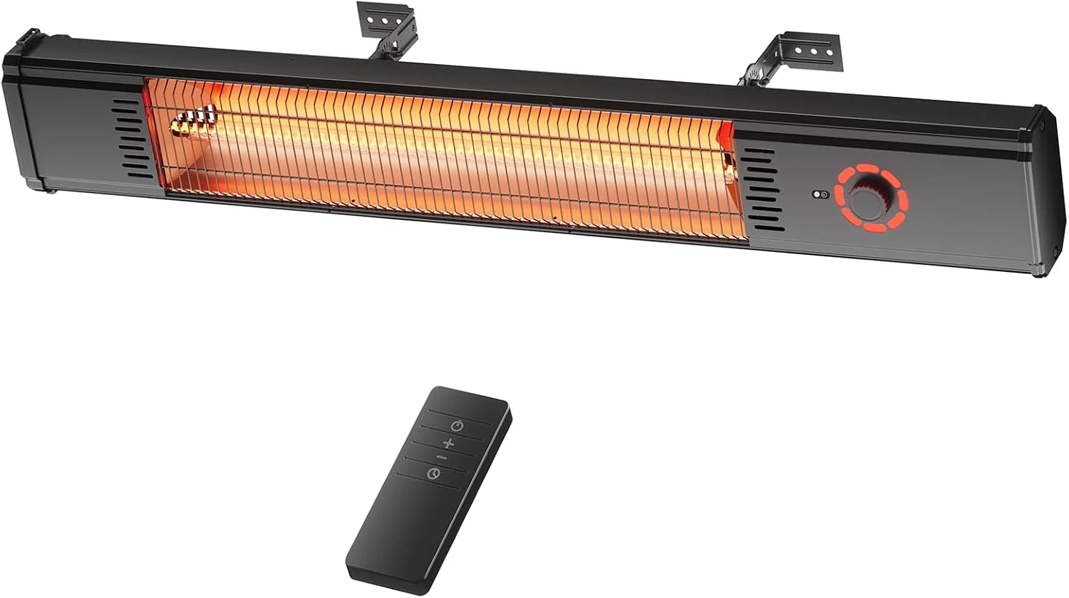 New Arrivals Outdoor Heater for Patio 1500W, 8H Timer, Waterproof, Infrared Electric Wall-Mounted Patio Heater - Image 2
