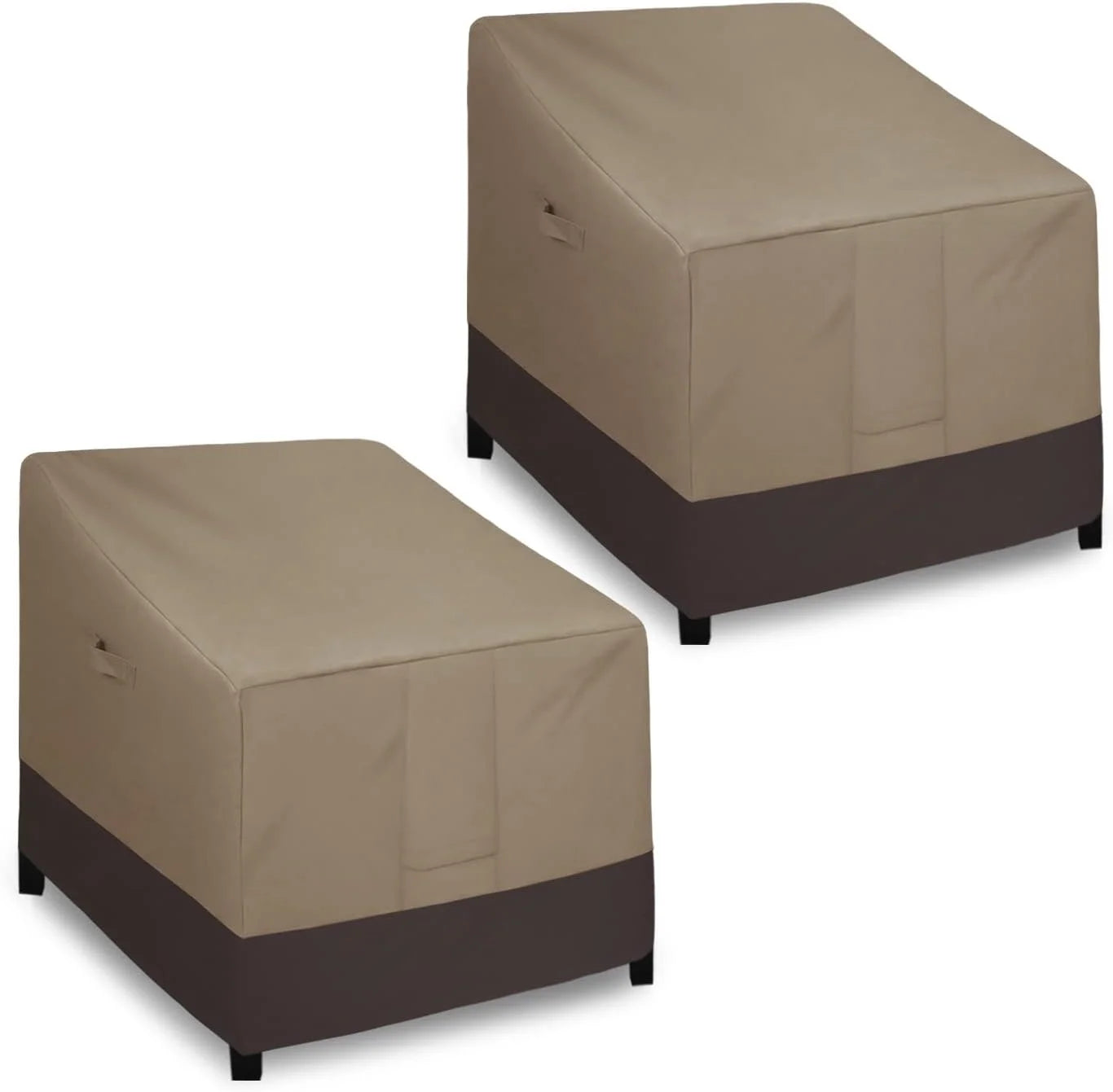 New Arrivals Heavy Duty Outdoor Chair Cover, 2 Pack-33.5Wx31.5Dx36H inch " For Outdoor Living - Image 2