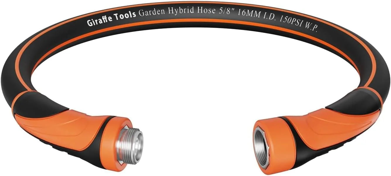 New Arrivals Garden Hose 5/8, Water Hose Heavy Duty, 100ft Male to Female Fittings, Burst 600 PSI - Image 17
