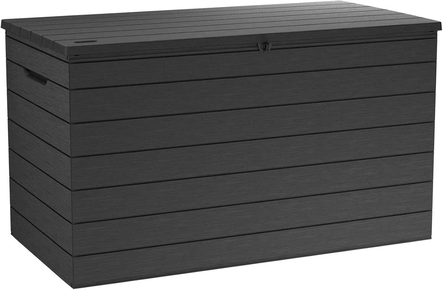 Keter Westwood 150 Gal Outdoor Storage Box for Patio and Pool Accessories - Image 5