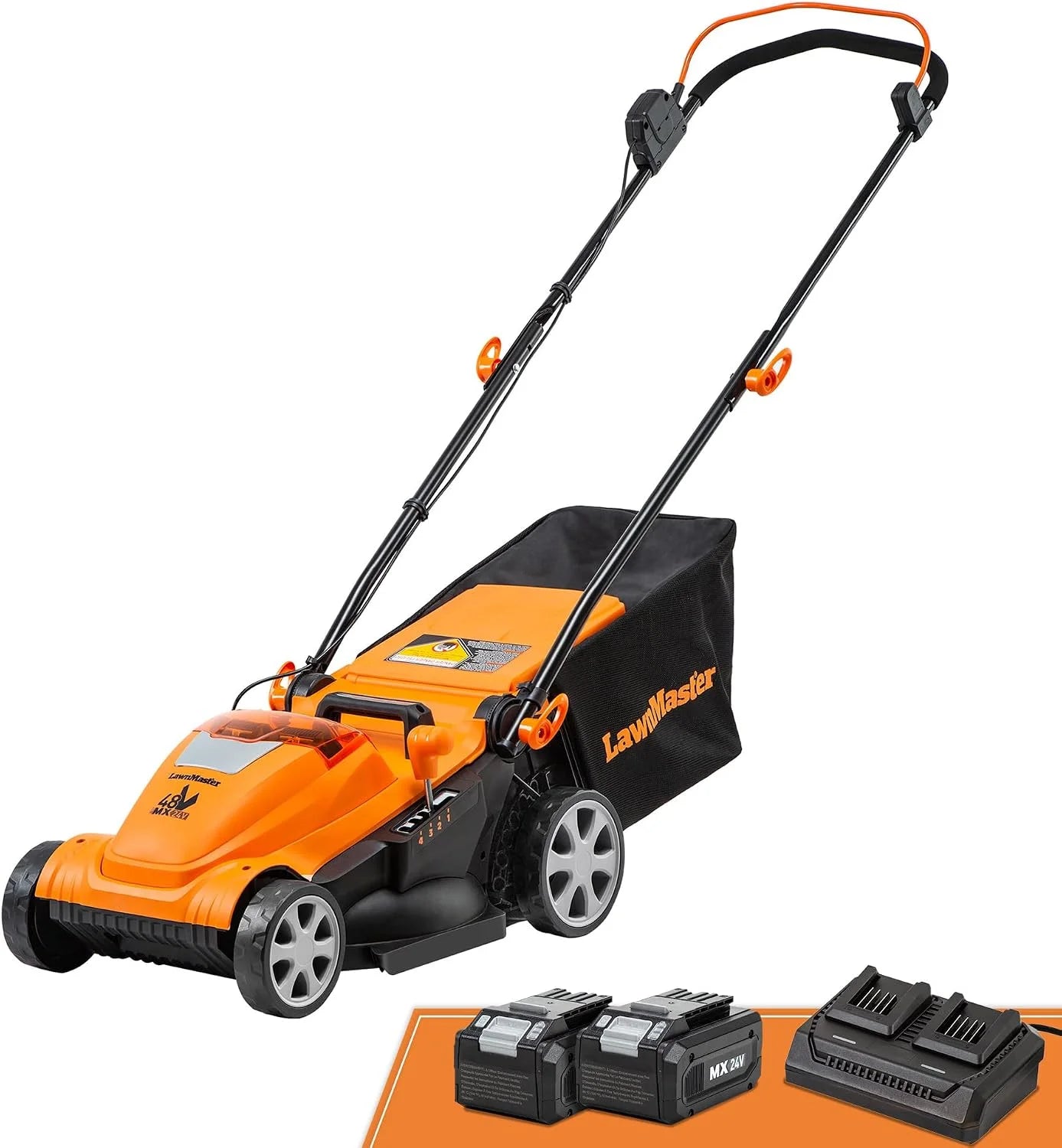 New Arrivals MEB1114K Electric Corded Lawn Mower 15-Inch 11AMP " For Lawn Care - Image 3