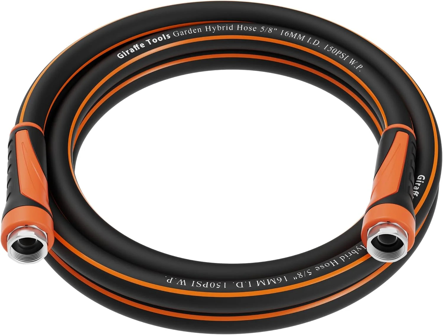 New Arrivals Garden Hose 5/8, Water Hose Heavy Duty, 100ft Male to Female Fittings, Burst 600 PSI - Image 3