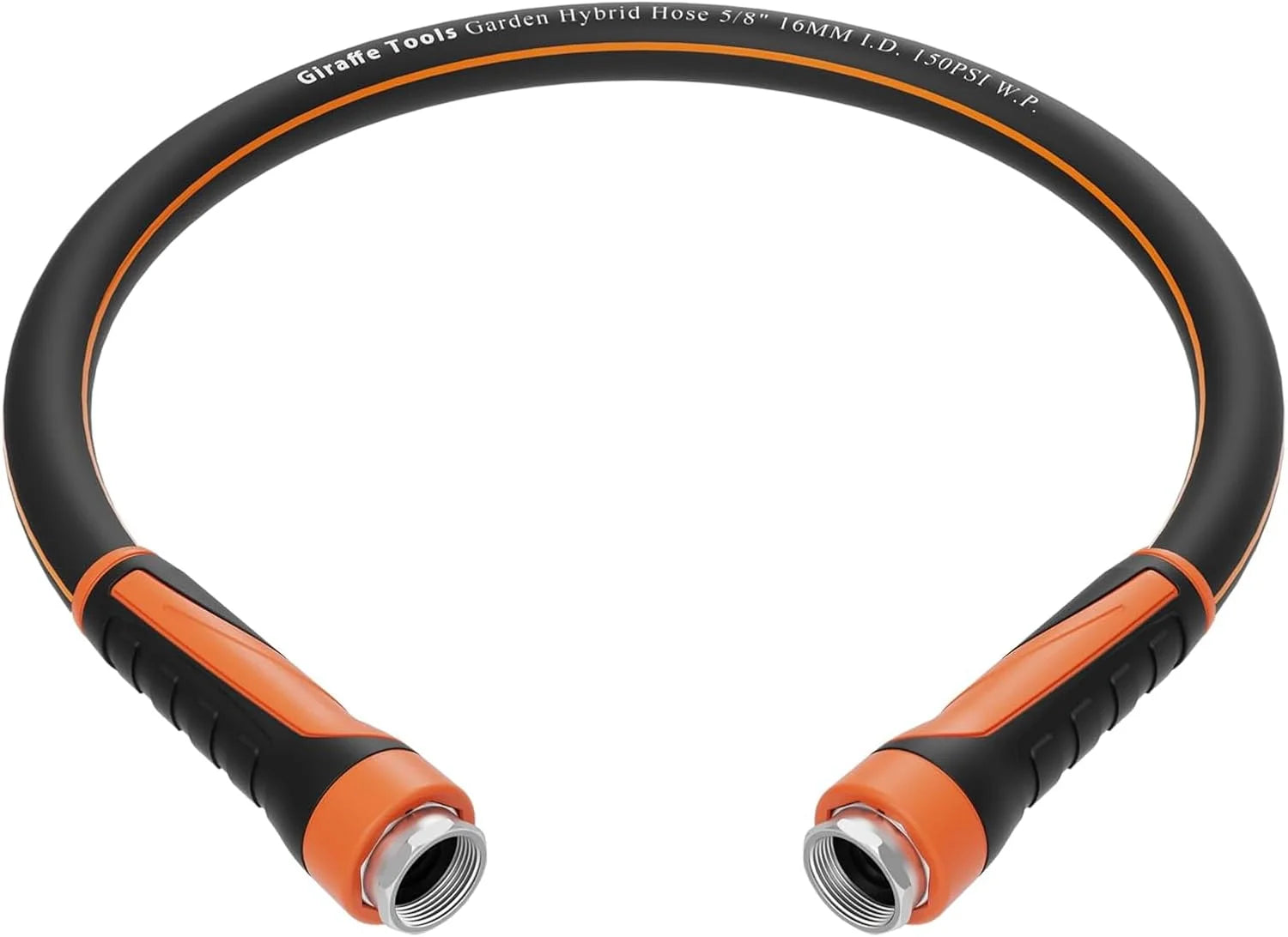 New Arrivals Garden Hose 5/8, Water Hose Heavy Duty, 100ft Male to Female Fittings, Burst 600 PSI - Image 6