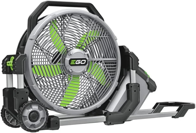 New Arrivals EGO POWER+ Portable Misting Fan, Outdoor Electric 18 5 Speed Fan, Battery and Charger Not Included " FN1800